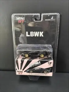 MINI GT LBWK Lamborghini Aventador Black