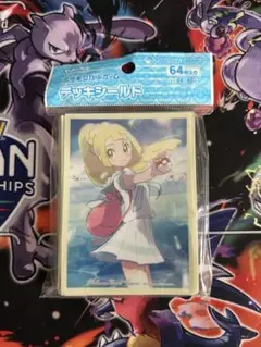 ポケモンカード デッキシールド がんばリーリエ ver.2のサムネイル