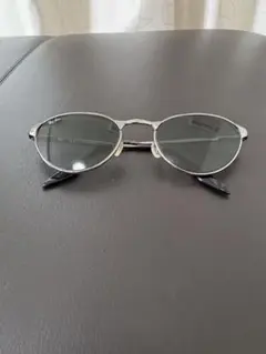 Ray-Ban サングラス オーバル メタルフレーム シルバーのサムネイル