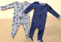 OLD NAVY ロンパース 3-6ヶ月 2枚セット