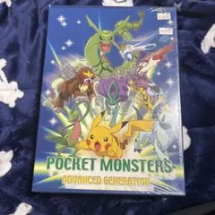POCKET MONSTERS ADVANCED GENERATION