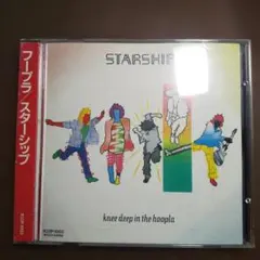 スターシップ　フープラ　紙ジャケット　美品！ Amazon.co.jp: フープラ(紙ジャケット仕様): ミュージック