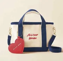アリソンブラウン　ショルダーバッグ Everyday Ginghamcheck Shoulder Bag – ALLISON BROWN