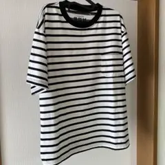 coen ／WELLTECT ／ボーダー ポケットTシャツ ／XL
