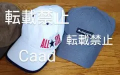 converse コンバース　メンズ　キャップ　帽子　2個セット　美品