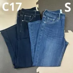 C17 ストレートデニム 2点のサムネイル