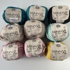 未使用/DMC natura XL 9玉