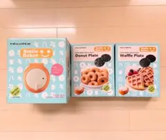 récolte Smile Baker 調理器具　レコルト　パンケーキ　ワッフルのサムネイル