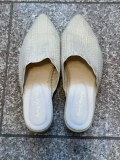しまむらニットミュール