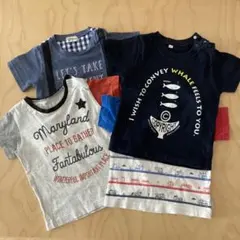 Tシャツ ４枚セット　80cm 90cm