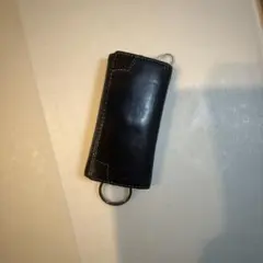 Paul Smith ブラック レザー キーケース