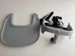 NOVUS ハイチェア　ベビーガード・テーブル　グレーのサムネイル