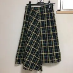 Grace continental チェックスカートのサムネイル