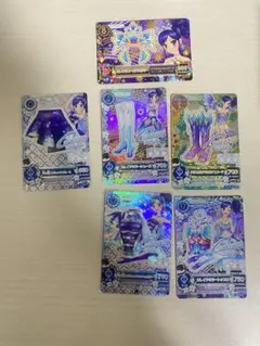 アイカツ！ 霧矢あおい 星座ドレスカードルーレット クリスタル