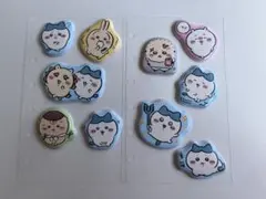 ちいかわマシュマロ風シール2 ハチワレ多めセット