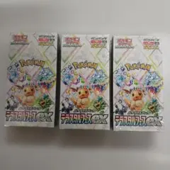 ポケモンカード テラスタルフェスex シュリンク付き3BOX