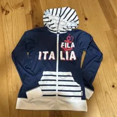 FILA フード付きラッシュガード 150cm