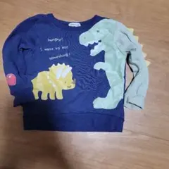 恐竜 トレーナー 100