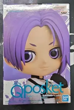 ブルーロック フィギュア　 Qposket  御影玲王  6個　A4 B2 ブルーロック フィギュア Qposket 御影玲王 6個 A4 B2