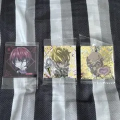 HUNTER×HUNTER ウエハースシール　３枚セット