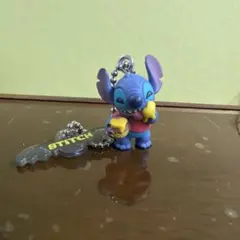 スティッチ×プーさん　キーホルダー