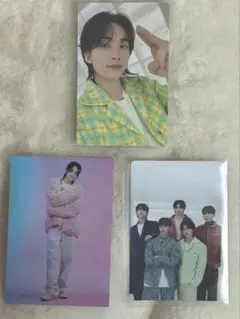 JEONGHAN ジョンハン　トレカ　3種　seventeen