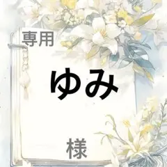 ゆみ 様　専用