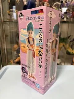 一番くじ ドラゴンボール 孫悟空修行編 B賞 ブルマ MASTERLISE