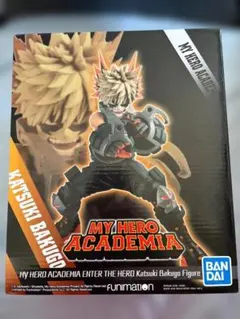 僕のヒーローアカデミア 爆豪勝己フィギュア