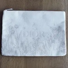 DIOR フラットポーチ ノベルティ 花柄のサムネイル