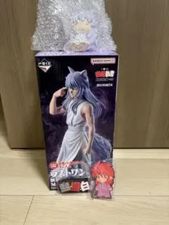 幽遊白書　一番くじ　妖狐蔵馬　ラストワン賞