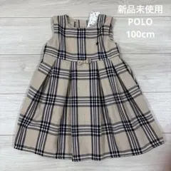 ノースリーブ　ワンピース　100cm