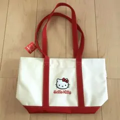 新品 タグ付き ハローキティ KFCコラボ トートバッグ