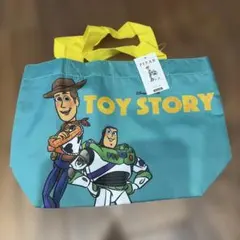 新品　トイストーリー　ランチトートバック　ウッディ　バズ　ミニバック　スリコ