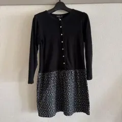 アニエスベー ワンピース 子供 黒
