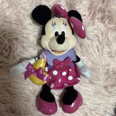 ディズニー トゥーンタウン ミニー トゥーンちゃん ぬいぐるみバッジ