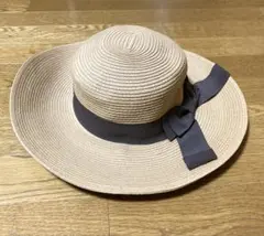 miel crishunat 麦わら帽子 ベージュ