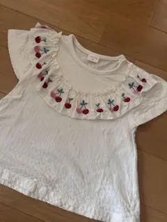 子供服 トップス SIMPLE FREE フリル付き 95cm
