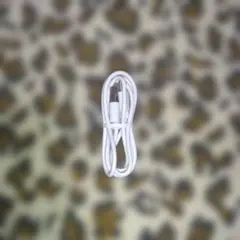 USB-A to USB-C ケーブル ホワイト