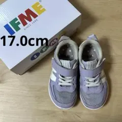 IFME パープルスニーカー/紫/17.0cm