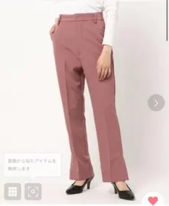 限定セール！！新品未使用♥ センタープレスフレアパンツ