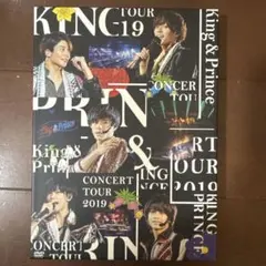 King & Prince/CONCERT TOUR 2019〈初回限定盤・2…