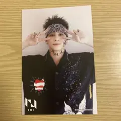 INI  museum 入場特典 西洸人 ポストカード