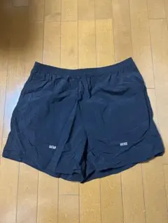SEAFLOOR CONTROL ブラック ショートパンツ Lサイズ シーフロアコントロール aura LOGO ショーツ - メルカリ