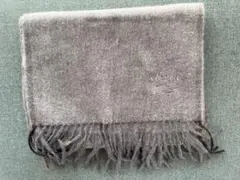 Lacoste マフラー グレー