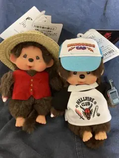 メジャーリーグ モンチッチ ドジャース マリナーズ S ぬいぐるみ