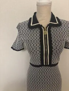 N*♡様 ジッパー付ミニワンピース