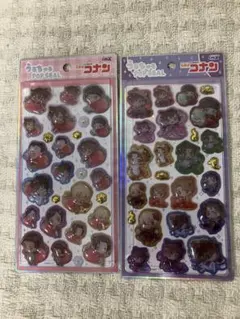 コナン うるちゅるシール　2枚セット