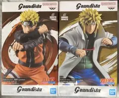ナルト　Grandista ナルト&ミナト フィギュア 2体セット