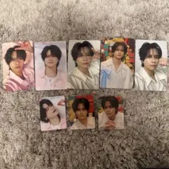 INI 藤牧京介 トレカ　ミニトレカ　8種セット　封入コンプ②